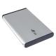 Super Slim 2.5" USB 2.0 Aluminum HDD Enclosure (Silver)